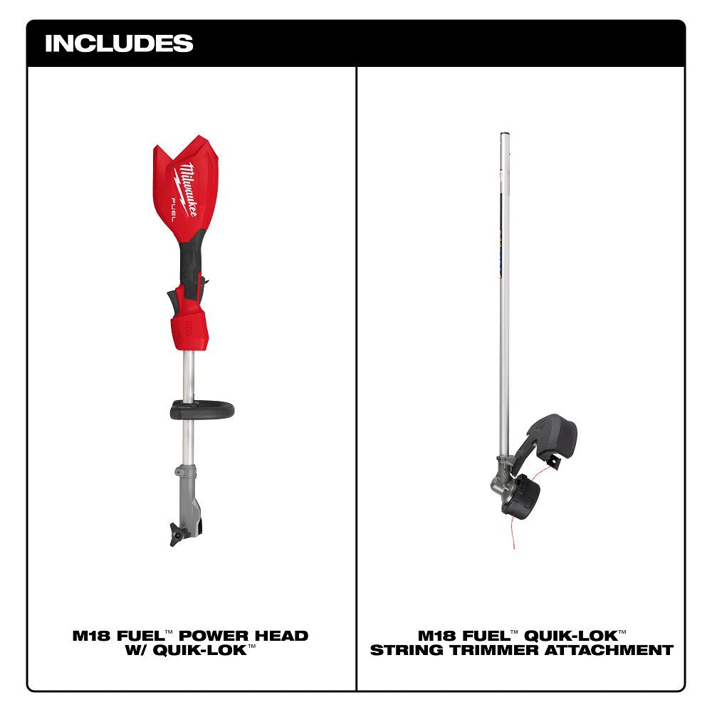 Milwaukee 3016-20ST M18 FUEL String Trimmer w/ QUIK-LOK