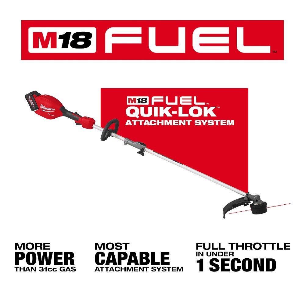 Milwaukee 3016-21ST M18 FUEL String Trimmer w/ QUIK-LOK Kit
