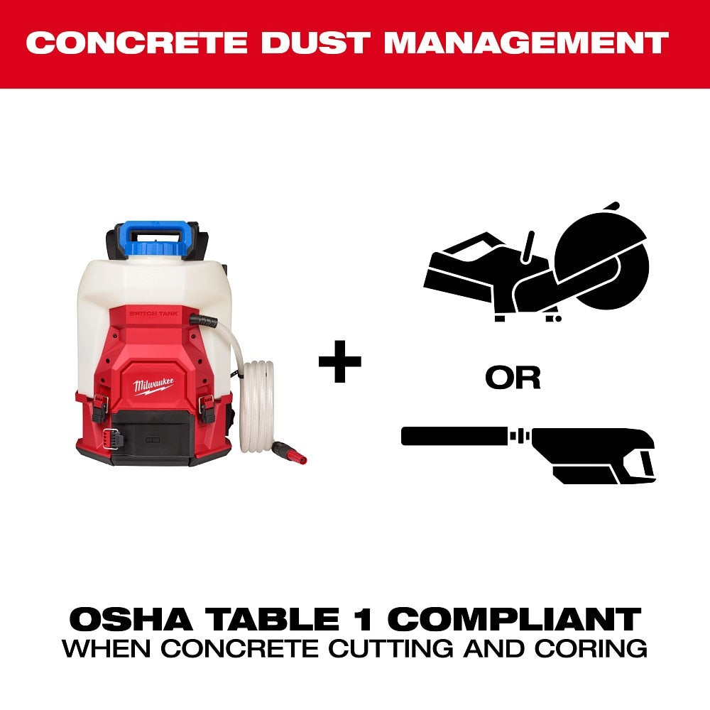 Milwaukee 3019-21WS M18 4-Gallon Water Supply Kit w/ SWITCH TANK