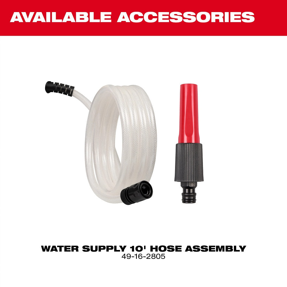 Milwaukee 3019-21WS M18 4-Gallon Water Supply Kit w/ SWITCH TANK