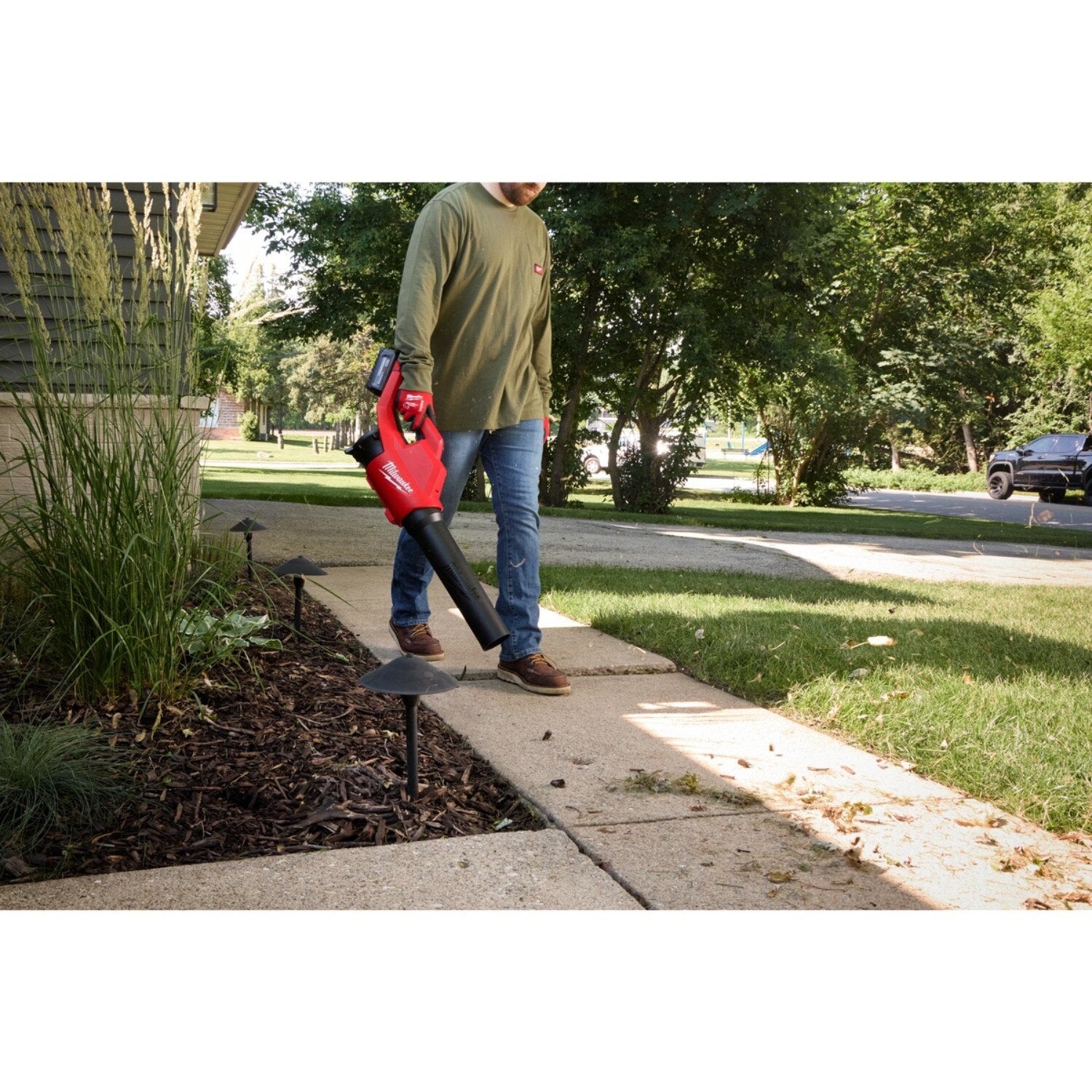 Milwaukee 3044-20 M18 Brushless Handheld Blower, 450 CFM 120 MPH 62 dB, Tool Only