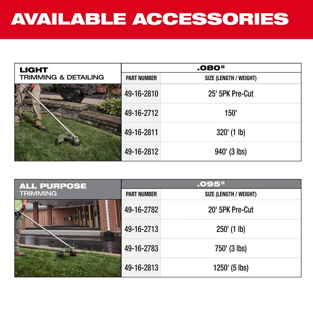 Milwaukee 3046-20 M18 FUEL  16" String Trimmer