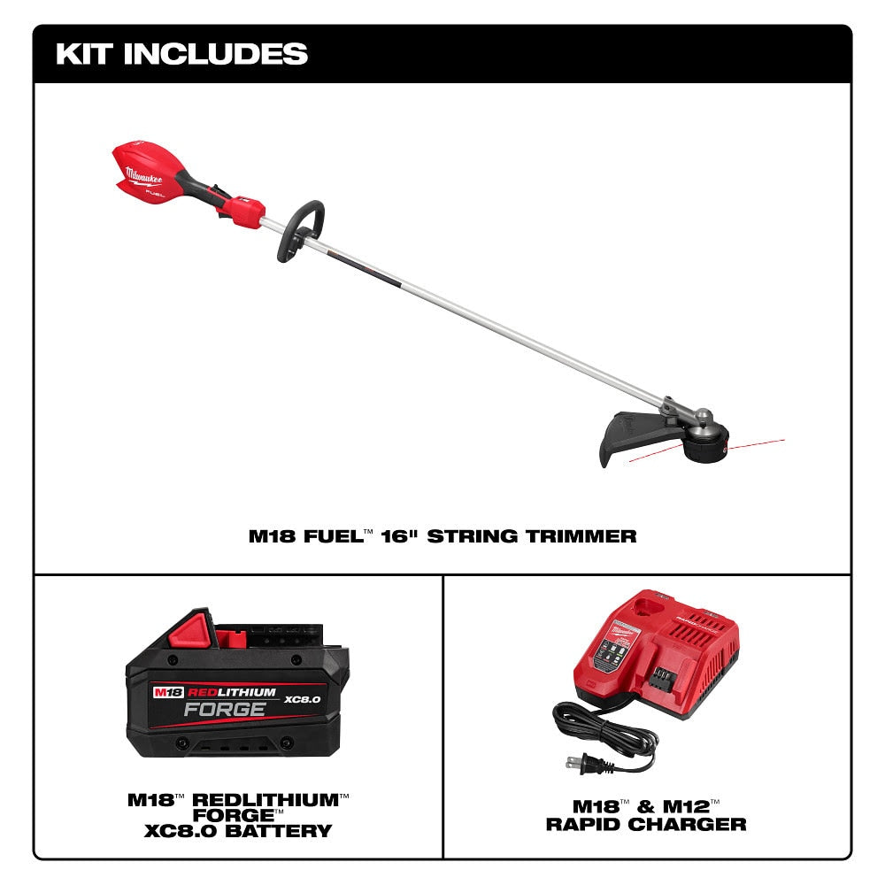 Milwaukee 3046-21HD M18 FUEL  16" String Trimmer Kit