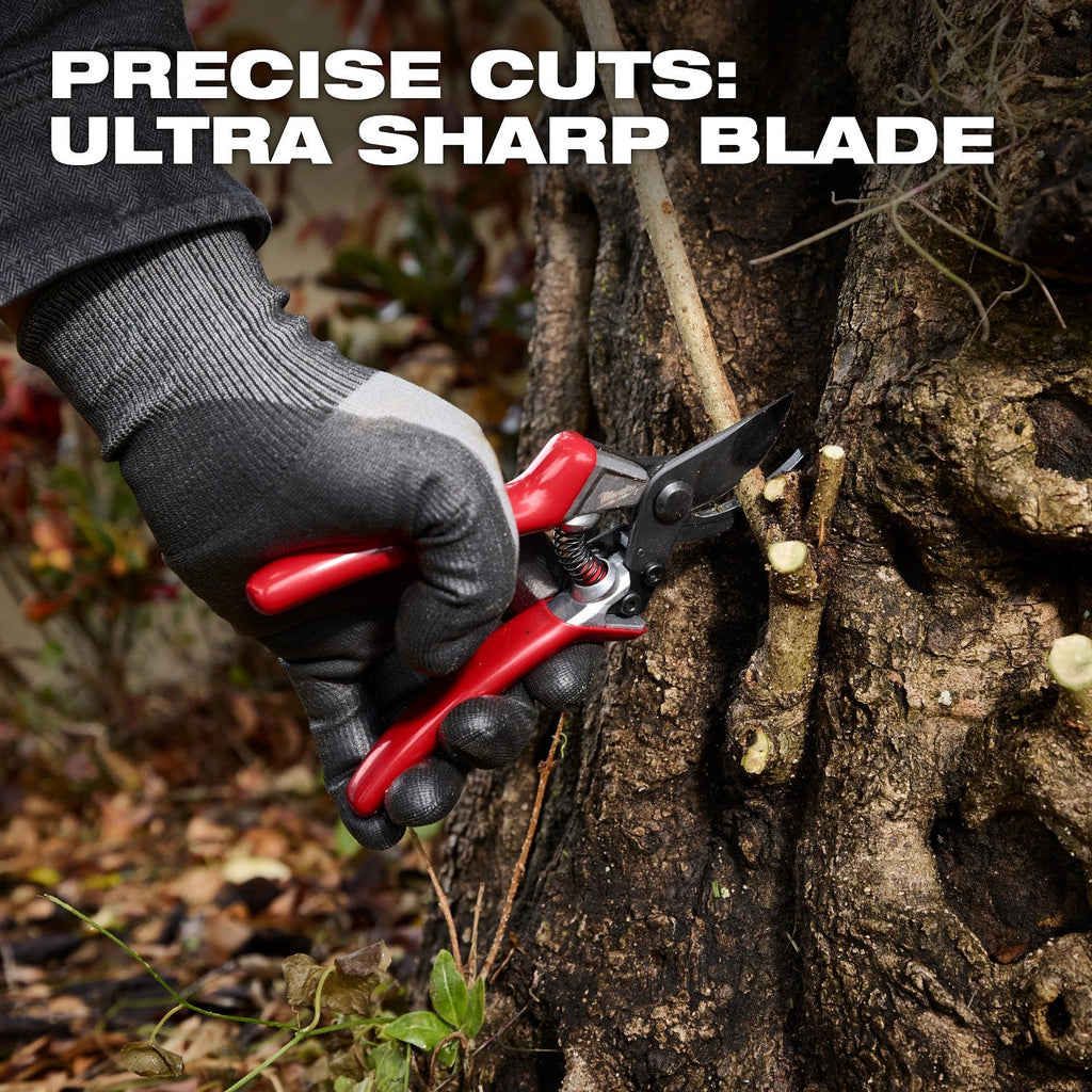 Milwaukee 48-22-9363 3/4" Pruner – Durable, Ergonomic Hand Pruner for Effortless, Precise Cuts