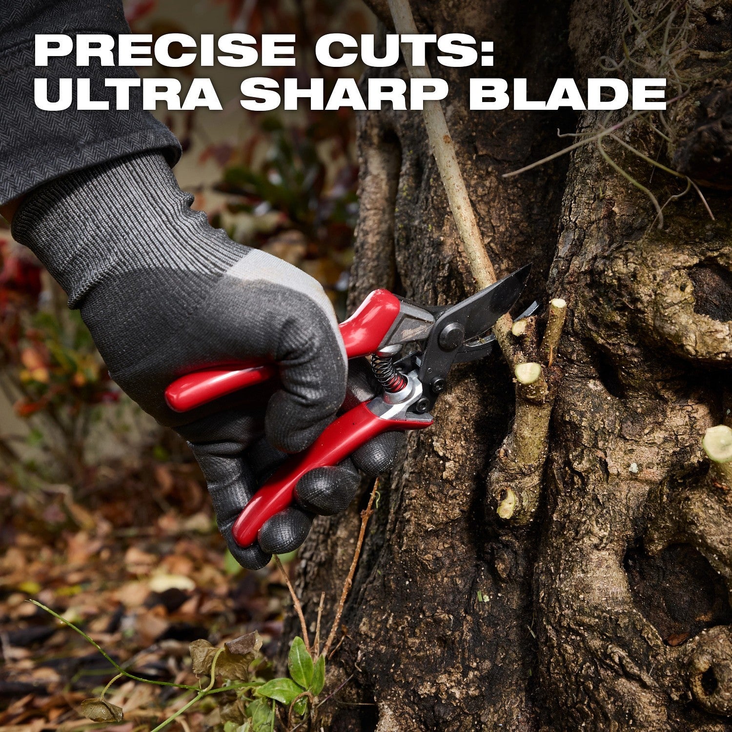 Milwaukee 48-22-9363 3/4" Pruner – Durable, Ergonomic Hand Pruner for Effortless, Precise Cuts