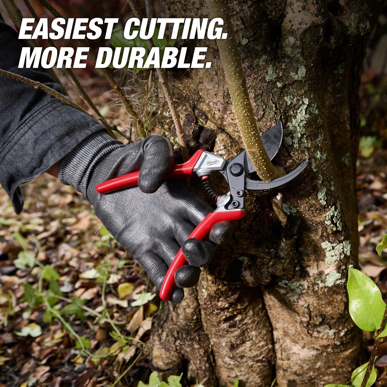 Milwaukee 48-22-9365 1" Pruner – Durable, Ergonomic Hand Pruner for Effortless, Precise Cuts
