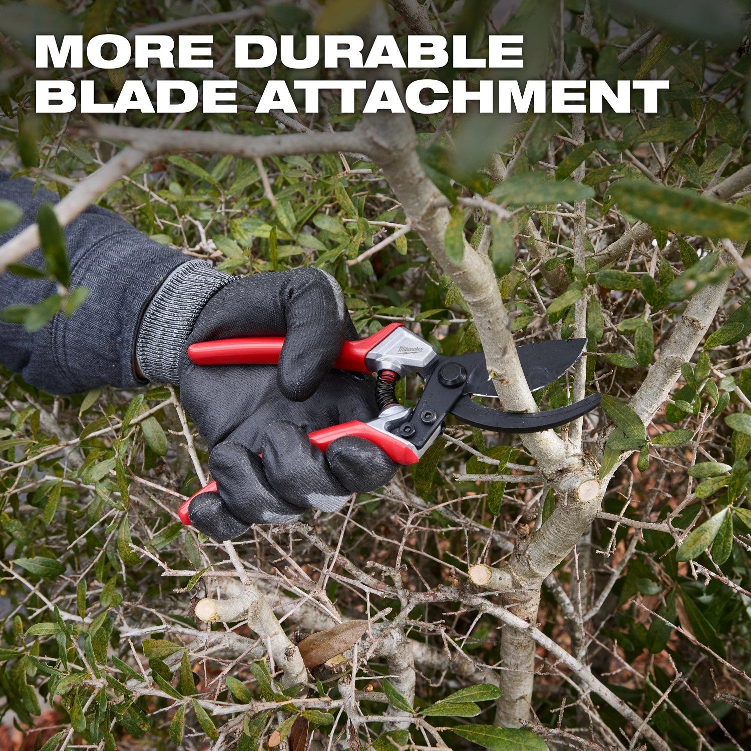 Milwaukee 48-22-9365 1" Pruner – Durable, Ergonomic Hand Pruner for Effortless, Precise Cuts