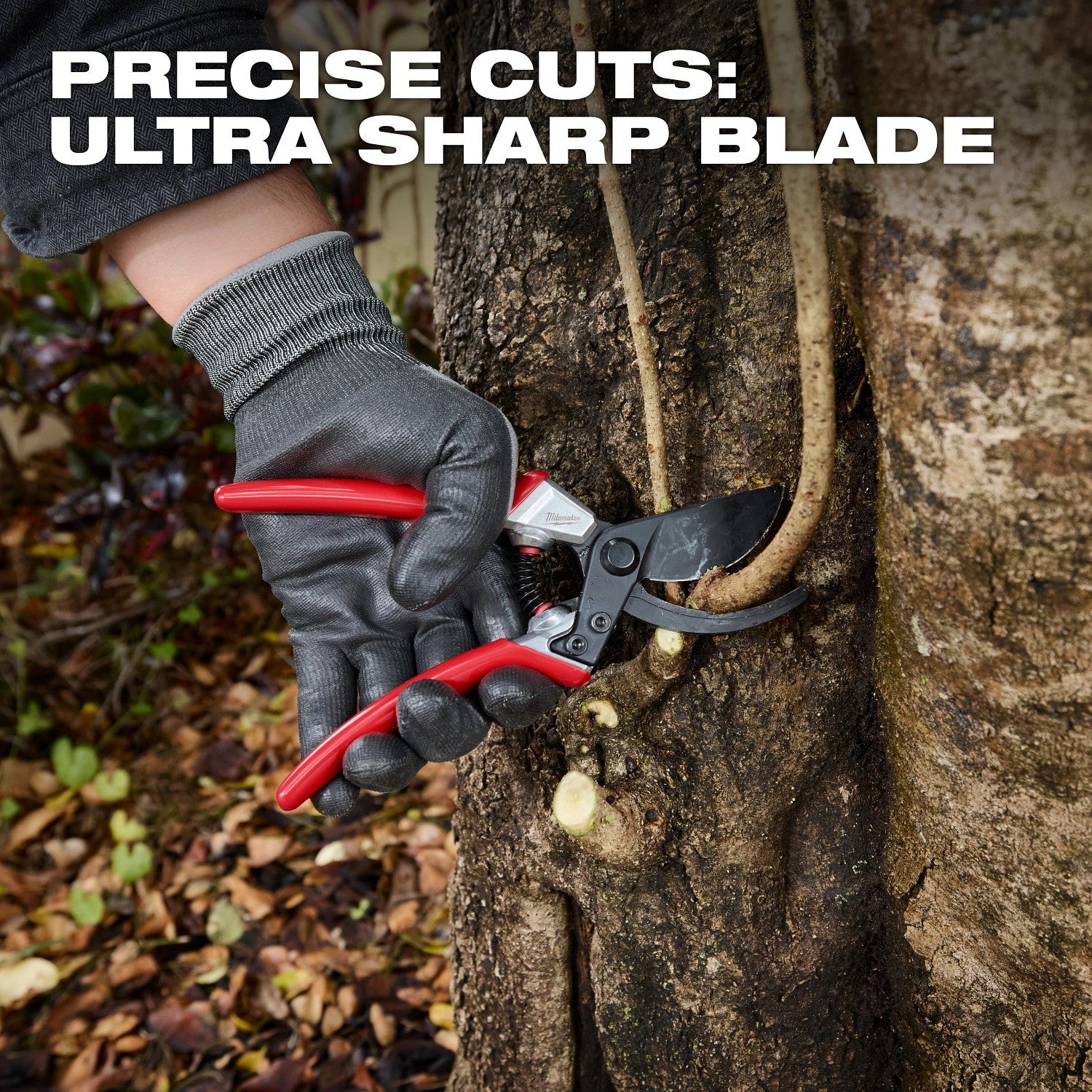 Milwaukee 48-22-9365 1" Pruner – Durable, Ergonomic Hand Pruner for Effortless, Precise Cuts
