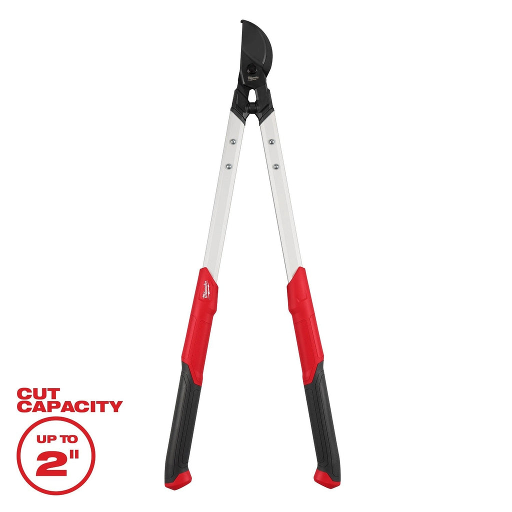 Milwaukee 48-22-9366 2" Lopper – High Carbon Steel Blades, 2" Cut Capacity, Durable Aluminum Handles