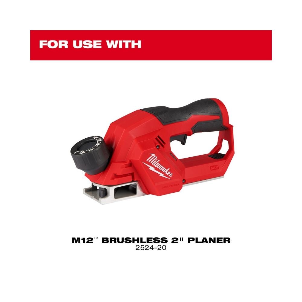 Milwaukee 48-38-2005 2" Planer Blades (2PK)