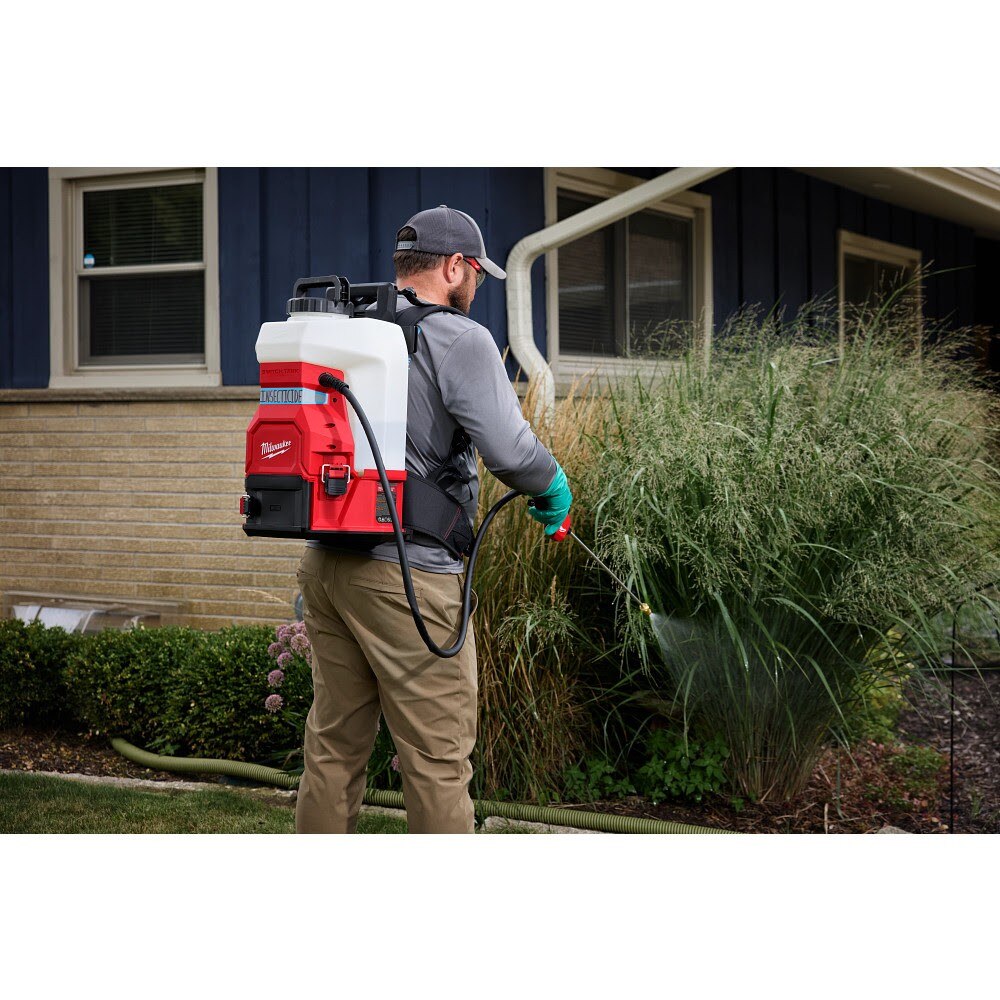 Milwaukee 49-16-19PS 4-Gallon Sprayer Tank Assembly w/ SWITCH-TANK