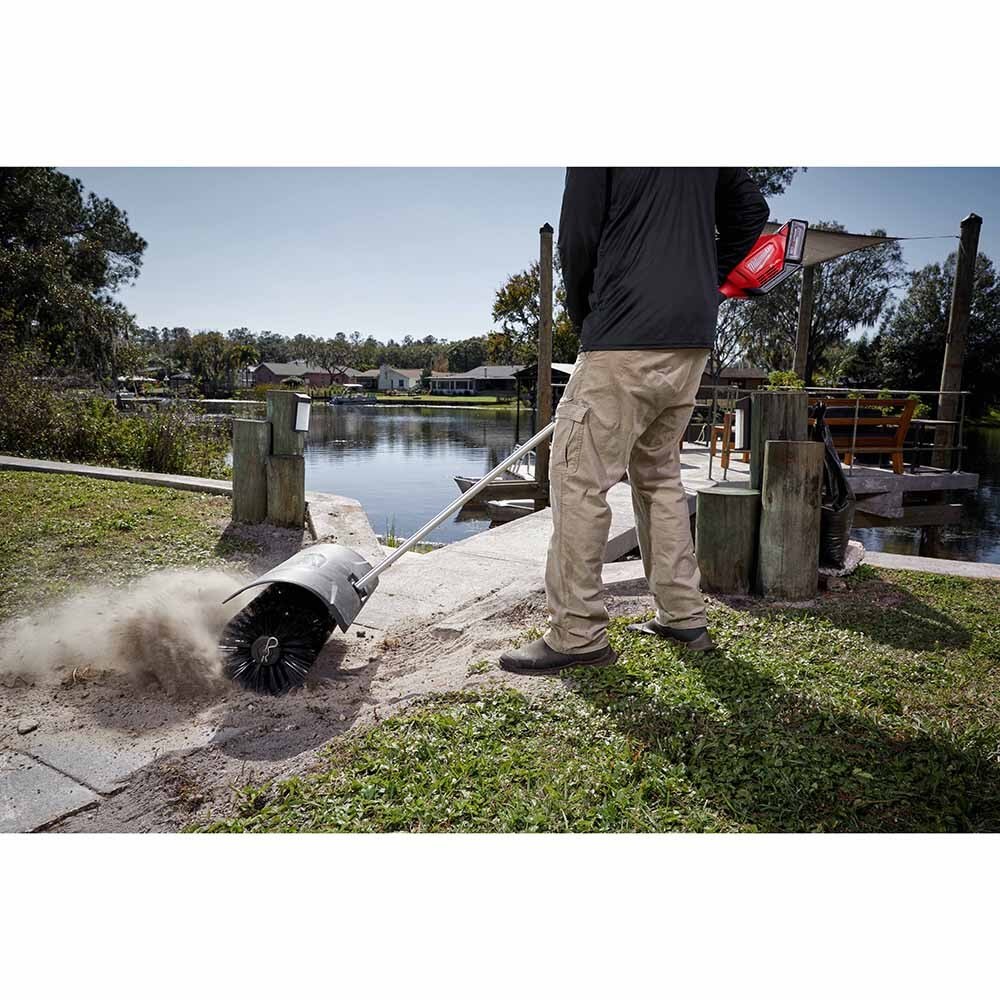 Milwaukee 49-16-2741 M18 Fuel Quik-Lok Bristle Brush Attachment