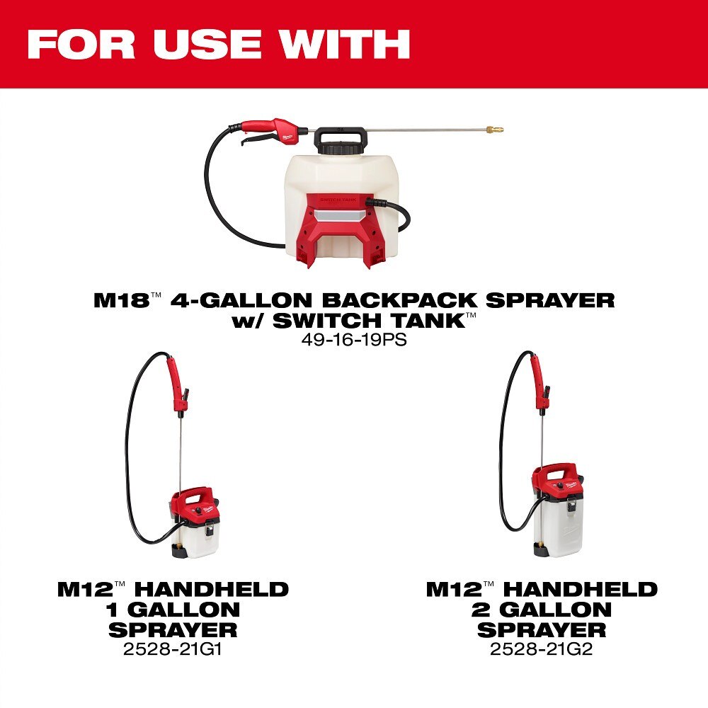 Milwaukee 49-16-2806 Sprayer Nozzles