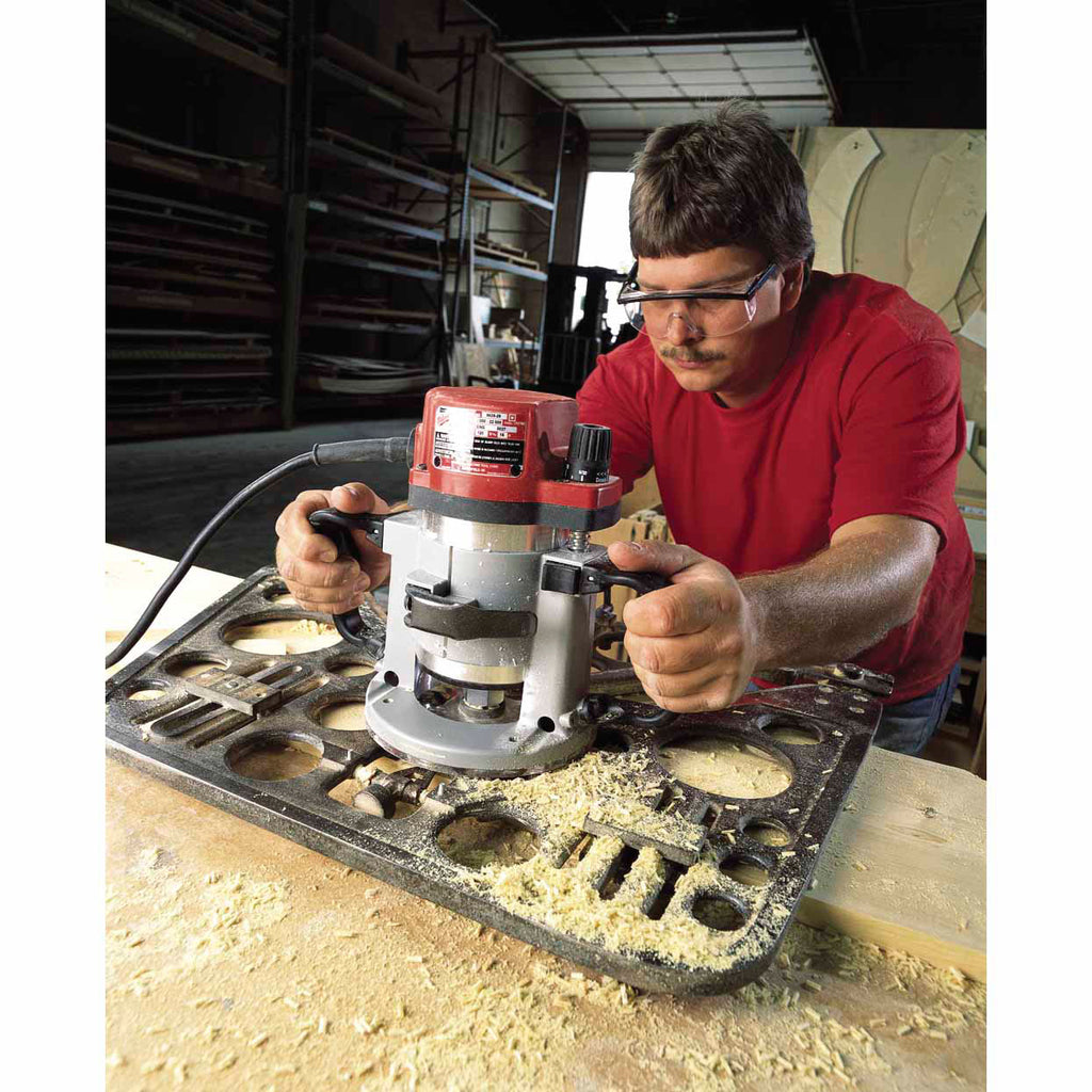 Milwaukee 5625-20 3-1/2 Max HP Heavy-Duty Router