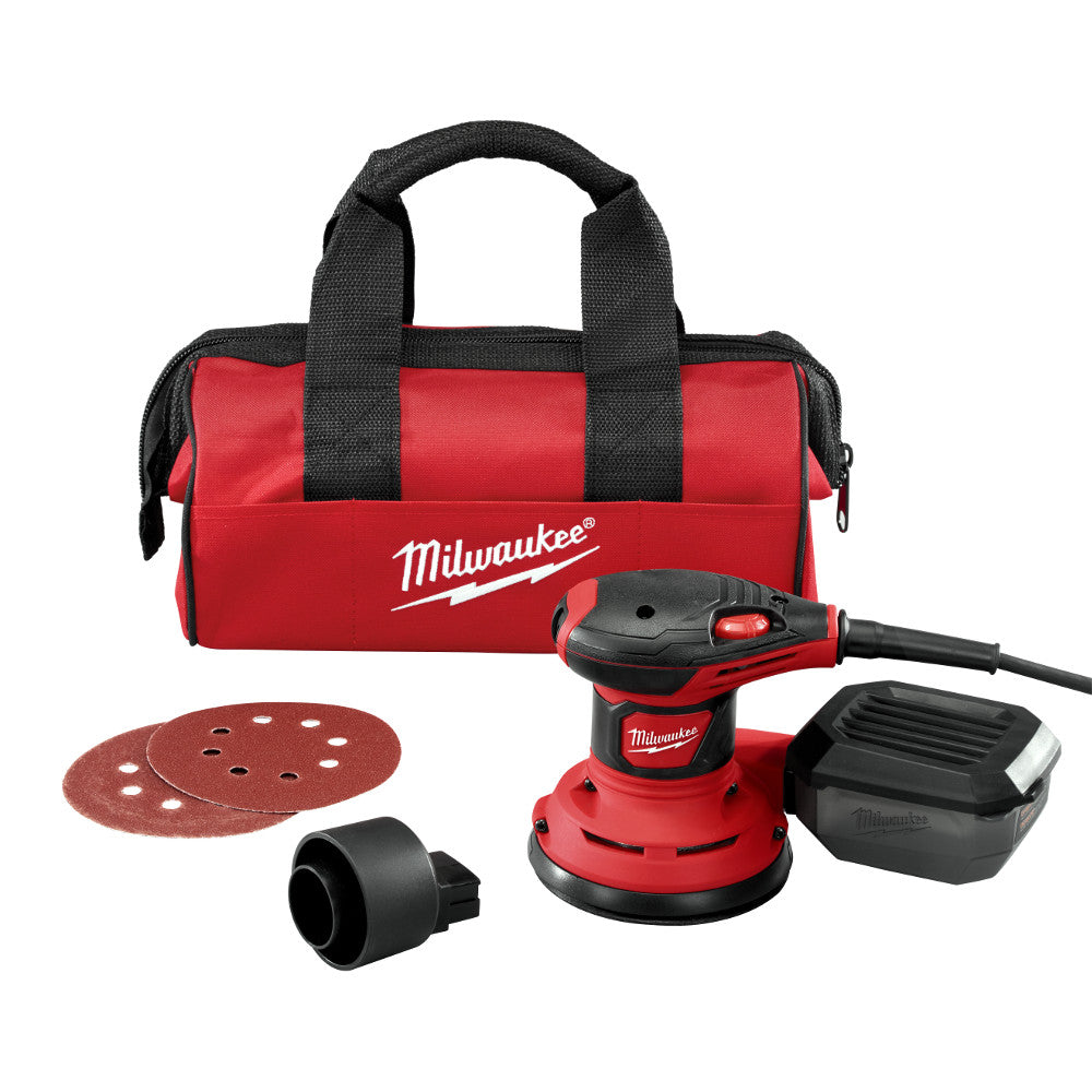 Milwaukee 6034-21 5” Random Orbit Palm Sander