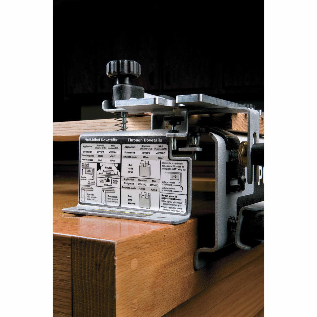Porter Cable 4212 12" Deluxe Dovetail Jig