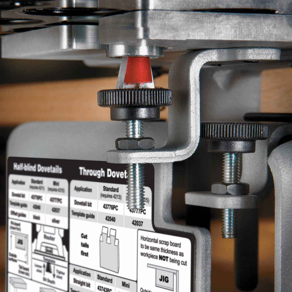Porter Cable 4212 12" Deluxe Dovetail Jig