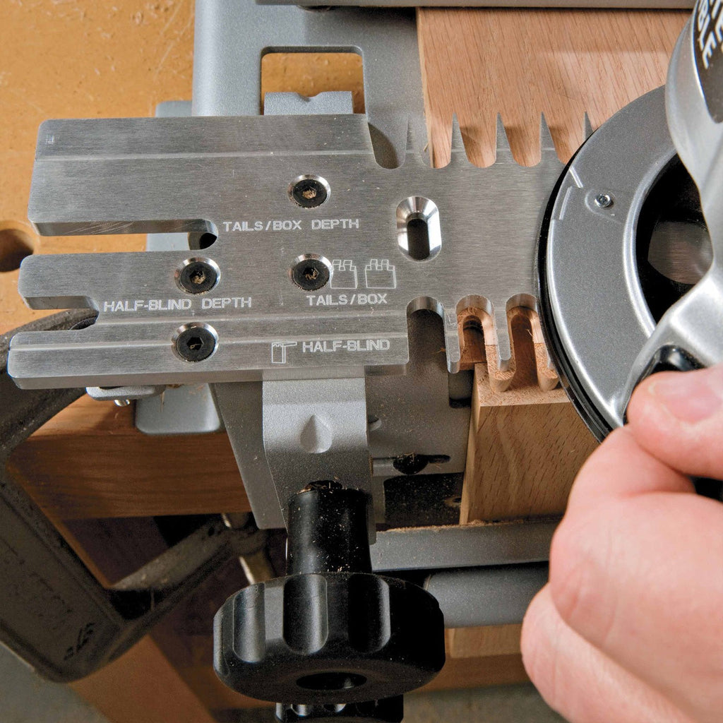 Porter Cable 4216 12" Deluxe Dovetail Jig Combination Kit