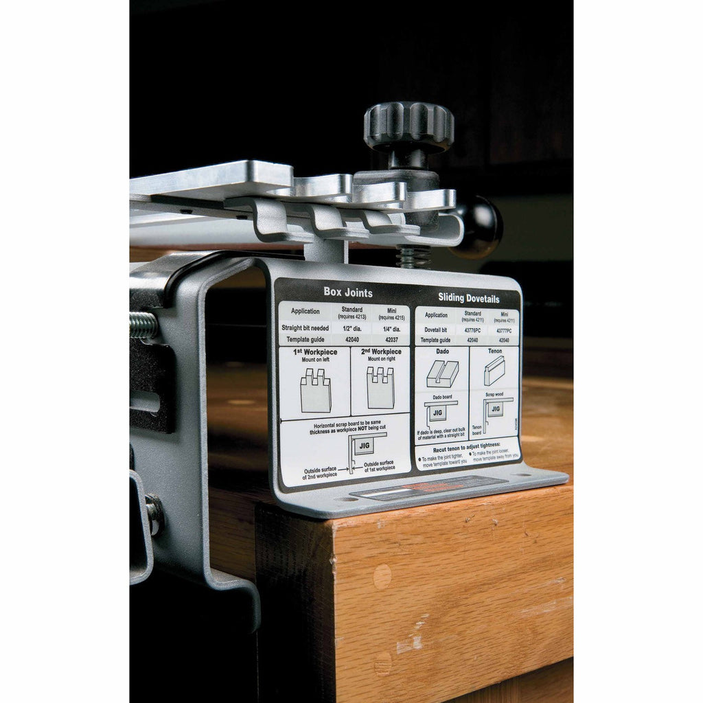 Porter Cable 4216 12" Deluxe Dovetail Jig Combination Kit