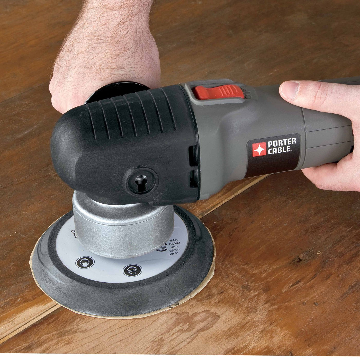 Porter Cable 7346sp 6" Variable Speed Random Orbit Sander with Polishing Pad