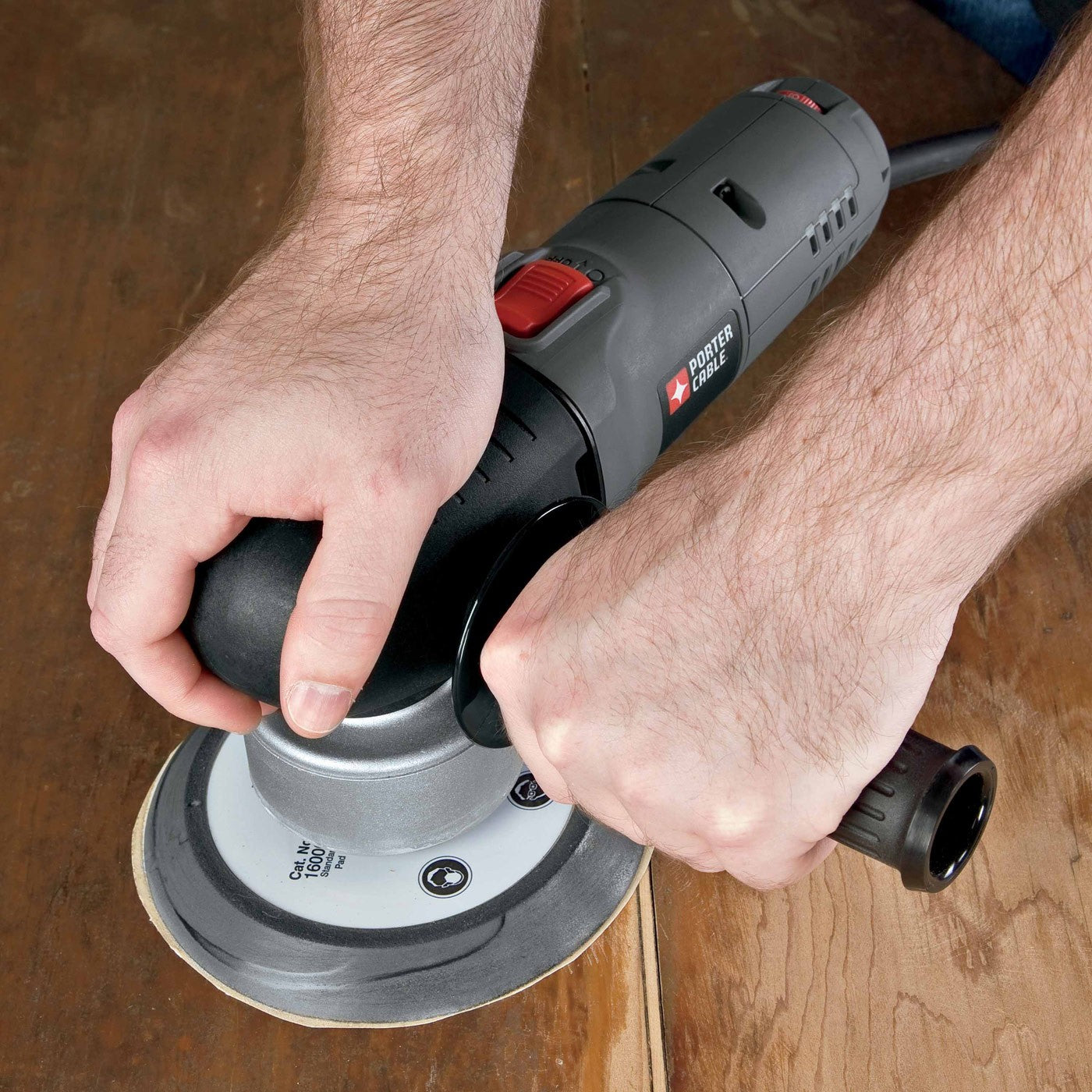 Porter Cable 7346sp 6" Variable Speed Random Orbit Sander with Polishing Pad