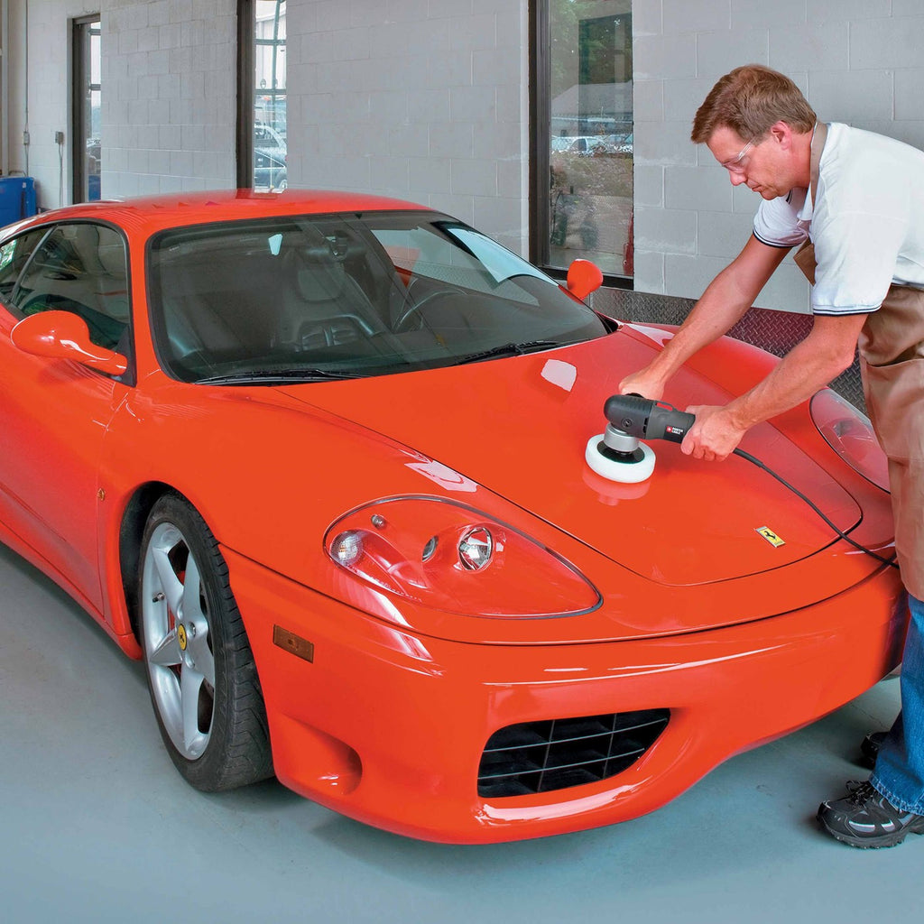 Porter Cable 7346sp 6" Variable Speed Random Orbit Sander with Polishing Pad