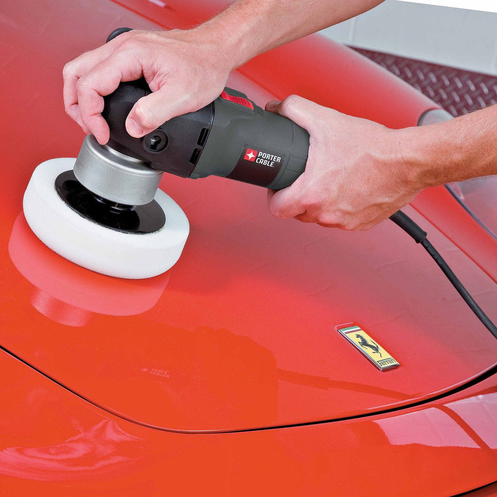 Porter Cable 7346sp 6" Variable Speed Random Orbit Sander with Polishing Pad