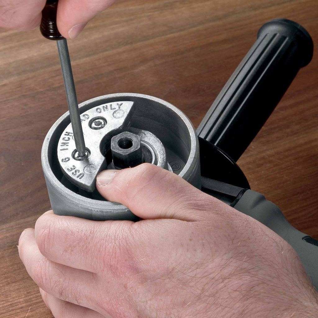 Porter Cable 7346sp 6" Variable Speed Random Orbit Sander with Polishing Pad