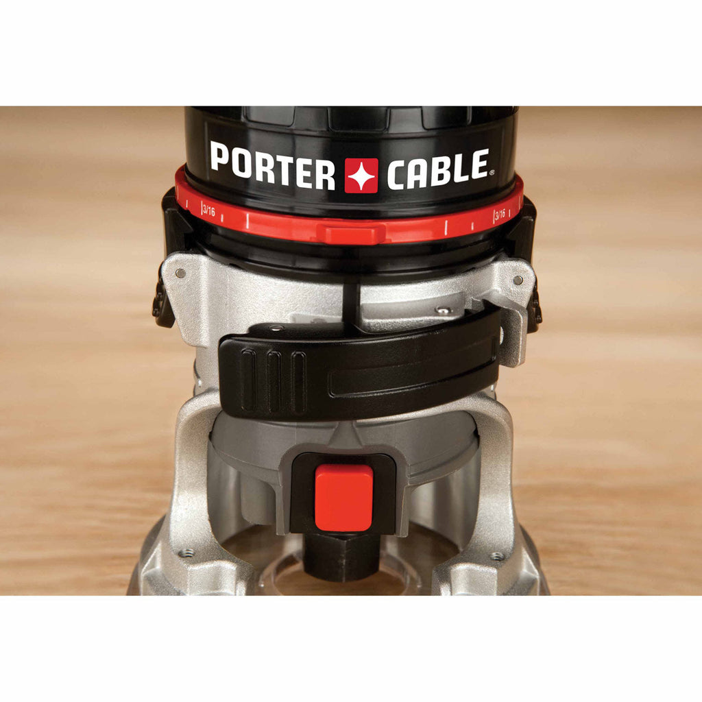Porter Cable PCE6430 4.5 AMP 1/4" Fixed Single Speed Laminate Trimmer